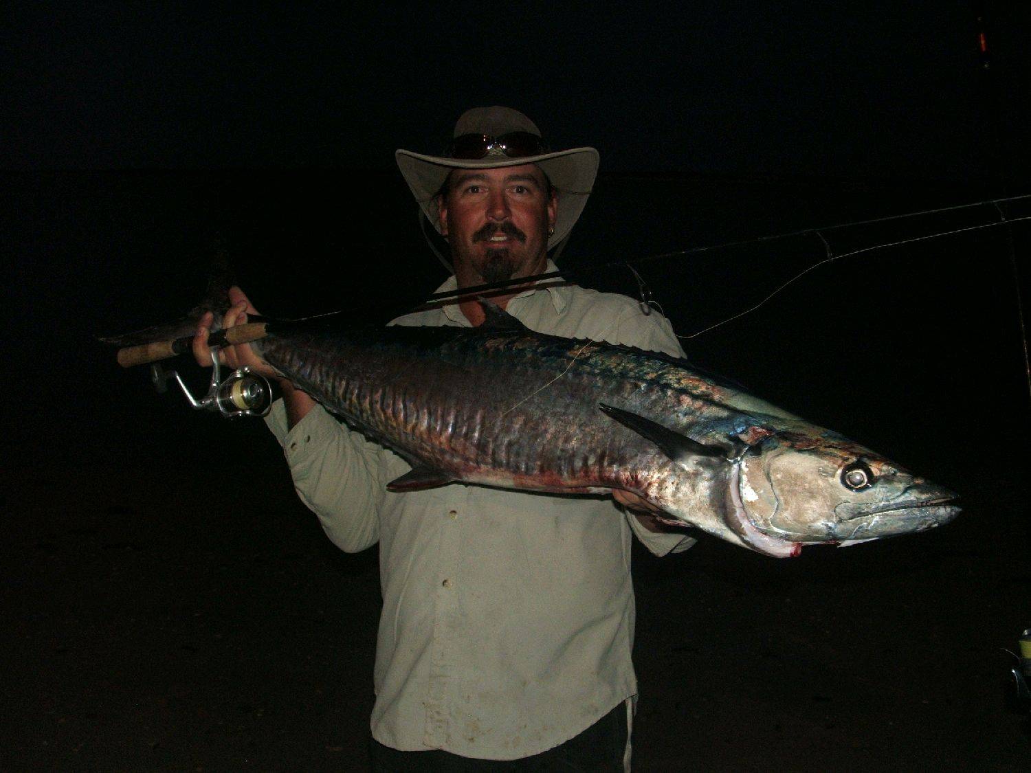 13kg Mack on 10lb tackle