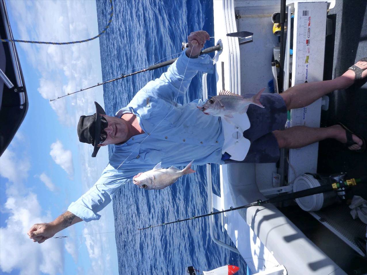 TOMKATTOO fishing