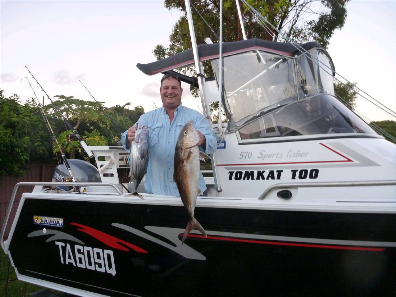 TOMKATTOO fishing