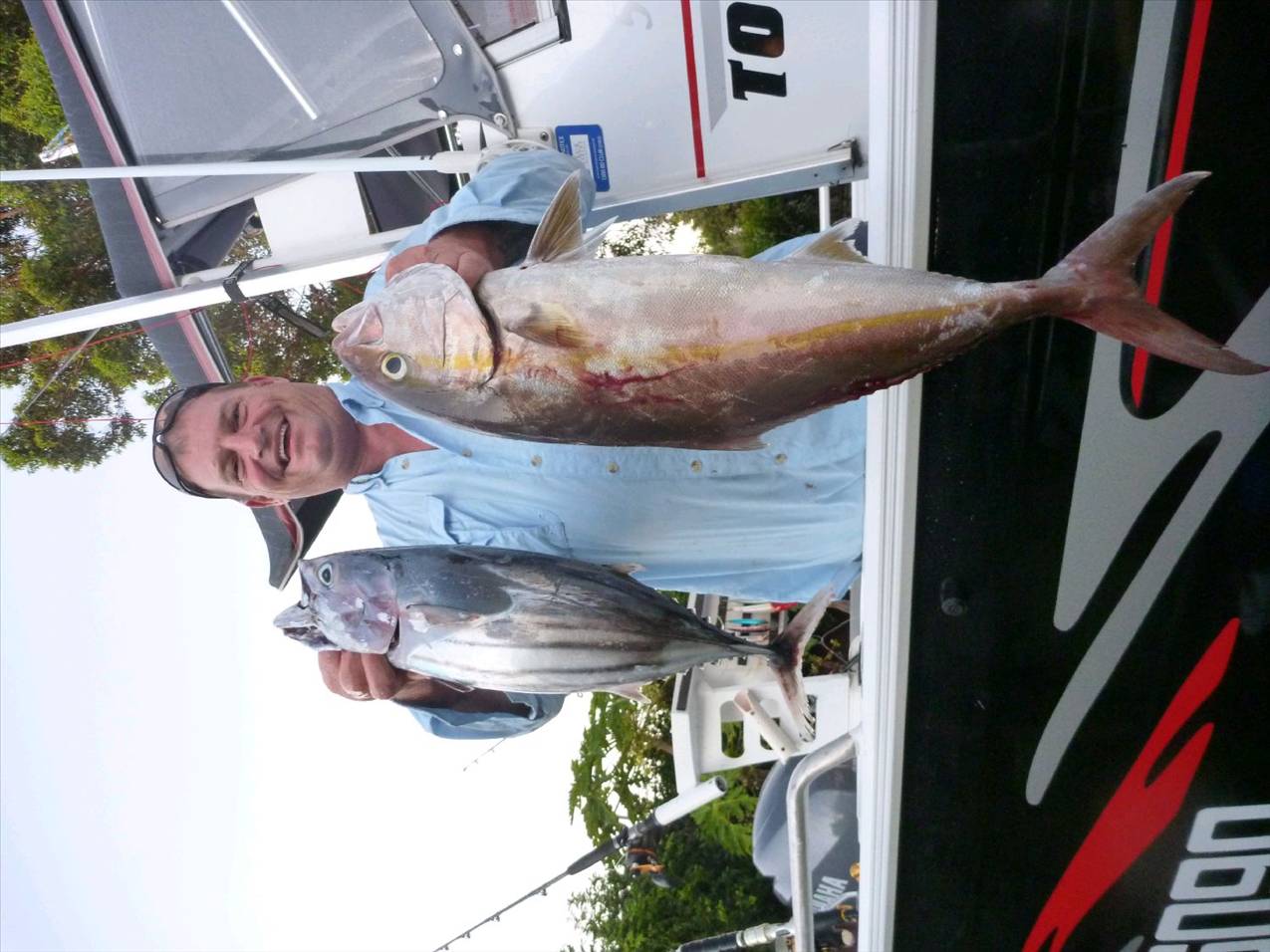 TOMKATTOO fishing