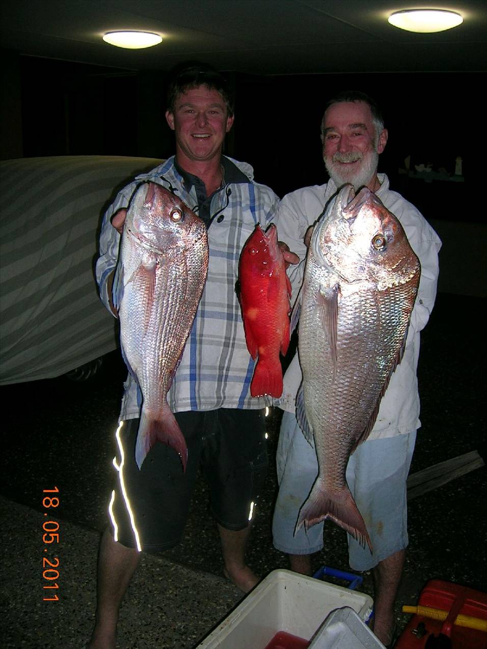 Rossco's P.B 9.5kg