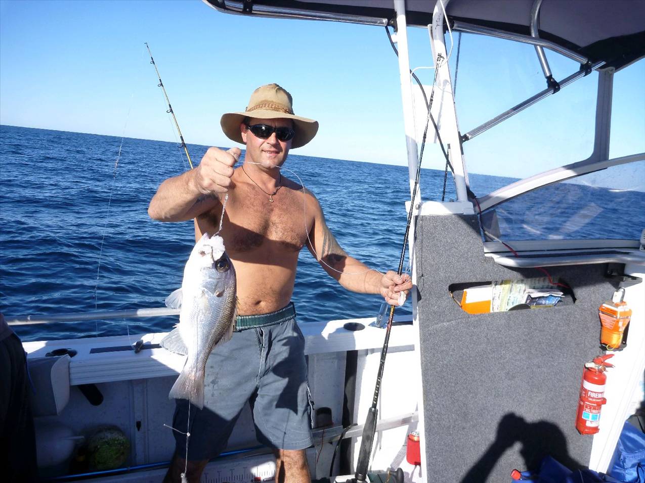tomkattoo fishing