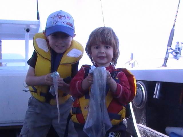 THE BOYS & SQUID