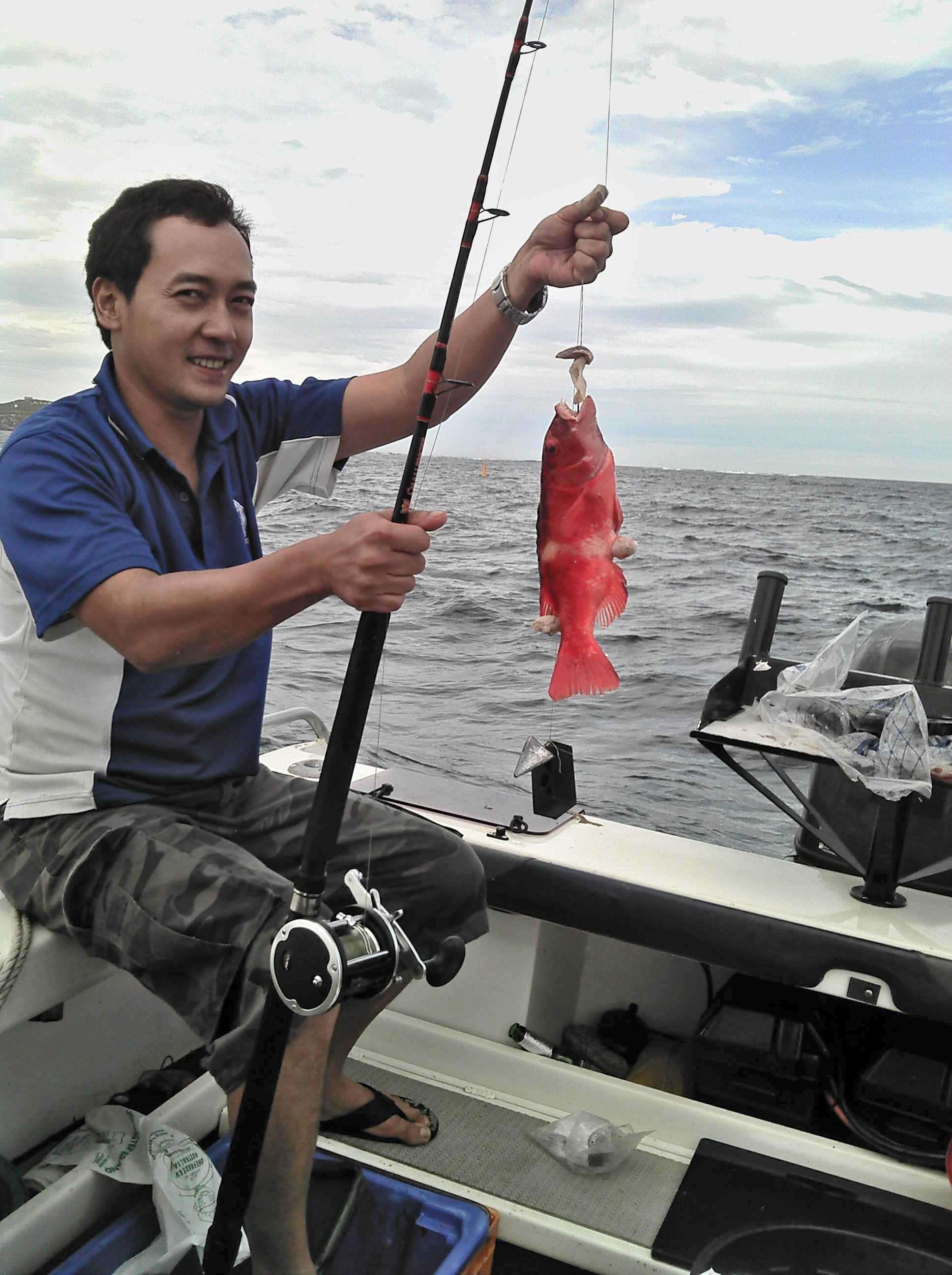good day on the water...