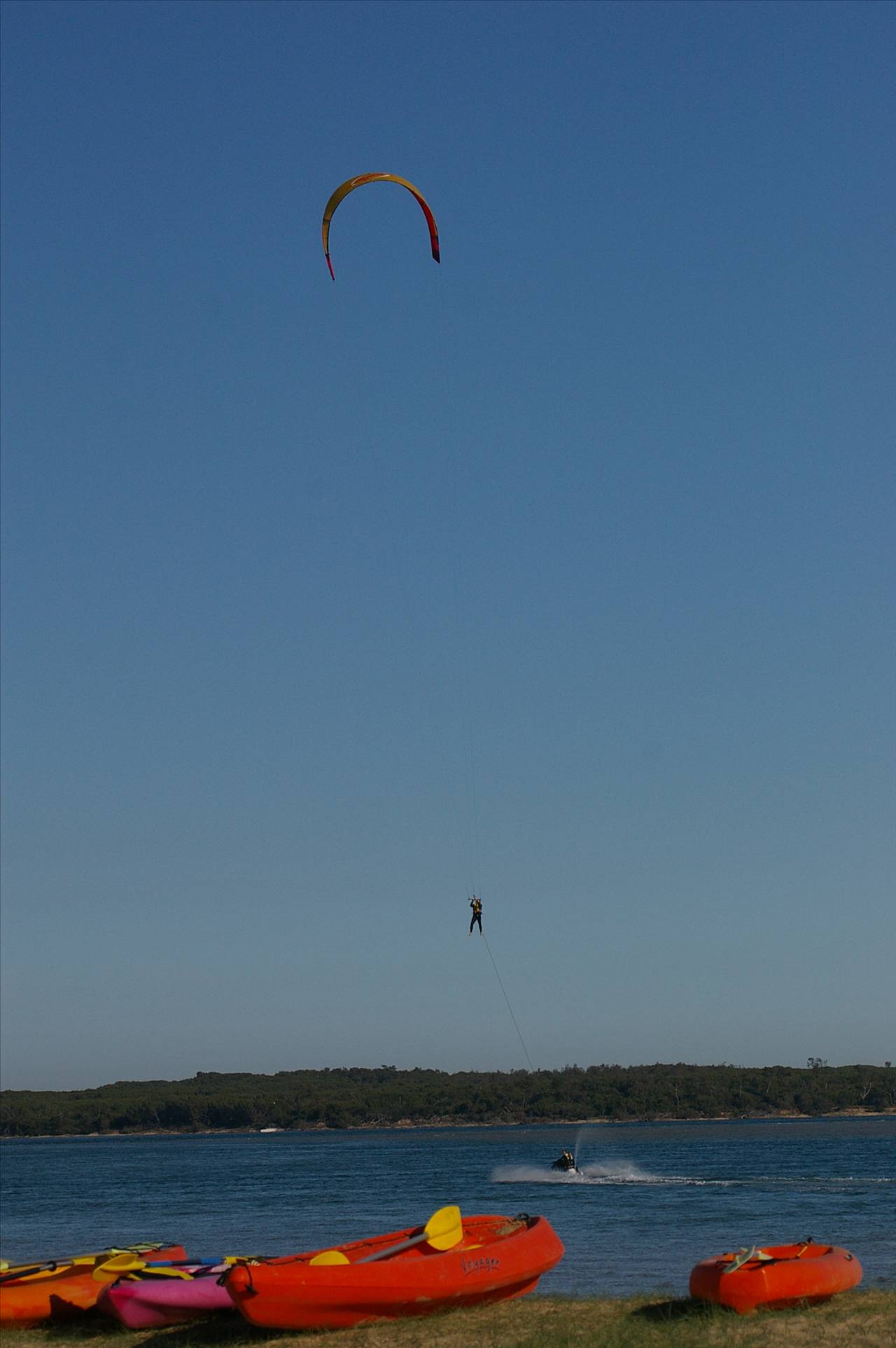tow-in kiting, 