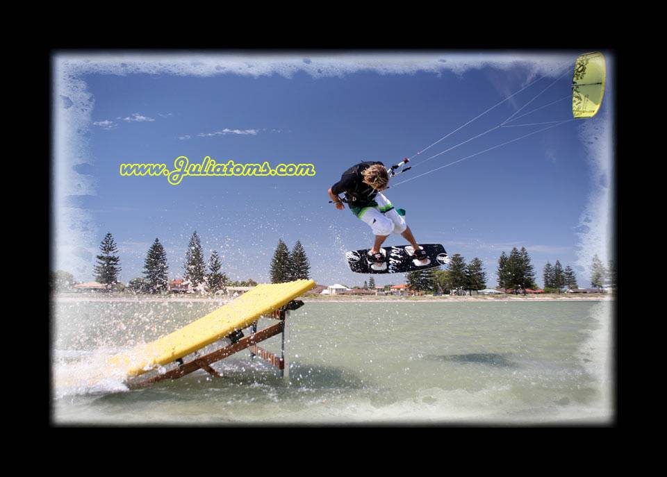 kicker session at Safety Bay, WA