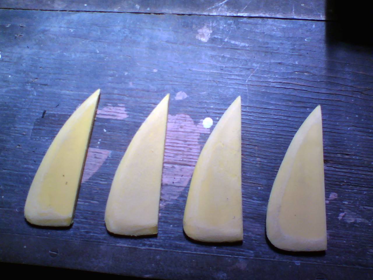 Home made fins