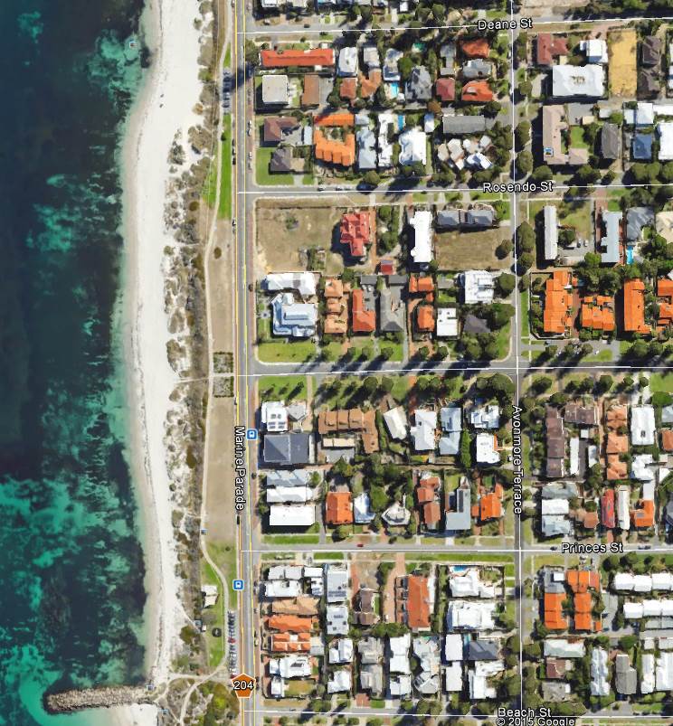 Cott Council Proposed Launch Land Zone