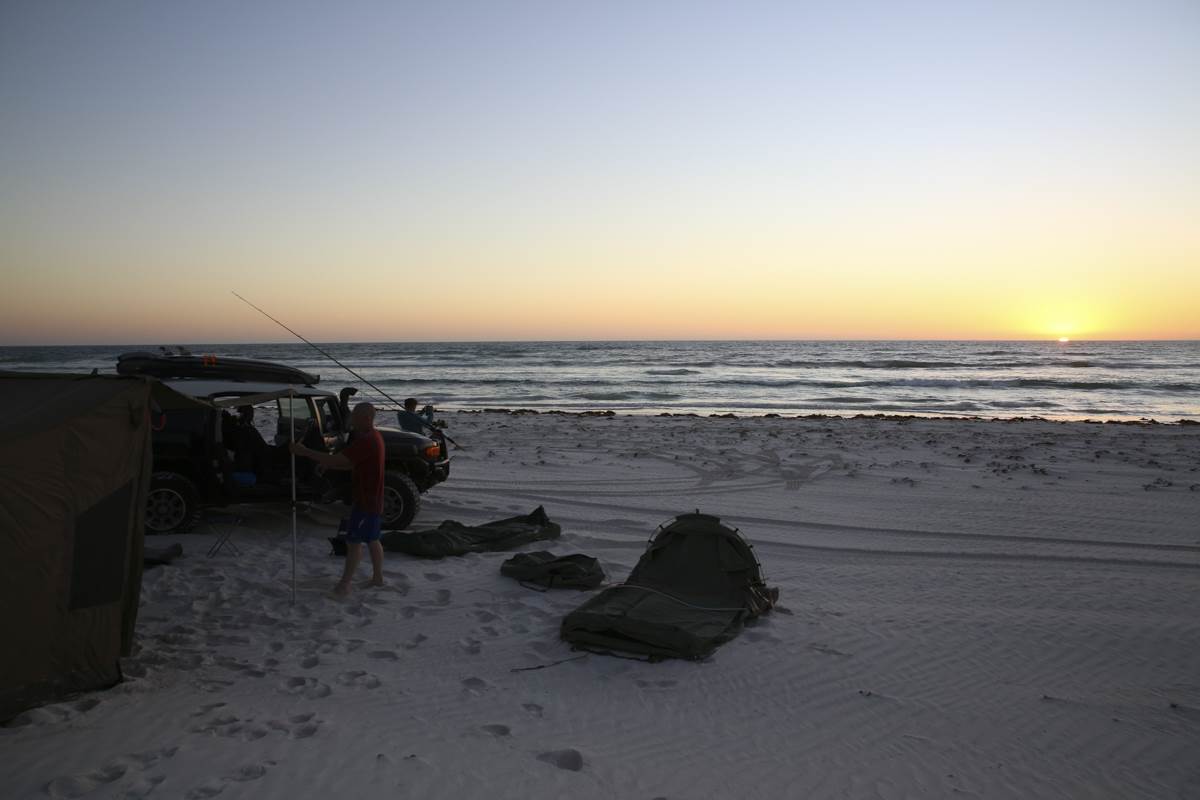 Camp setup