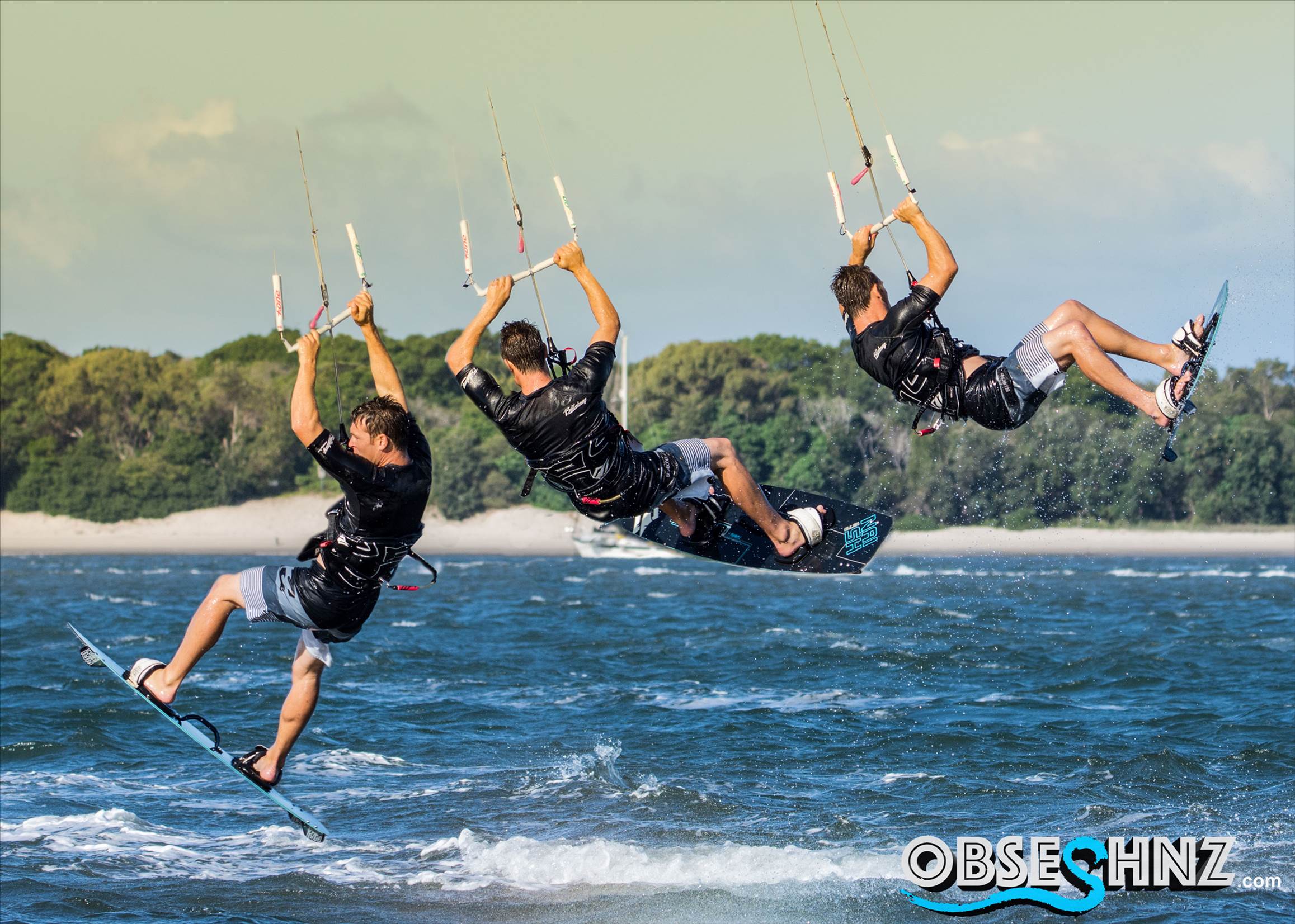 Backroll on the Broadwater