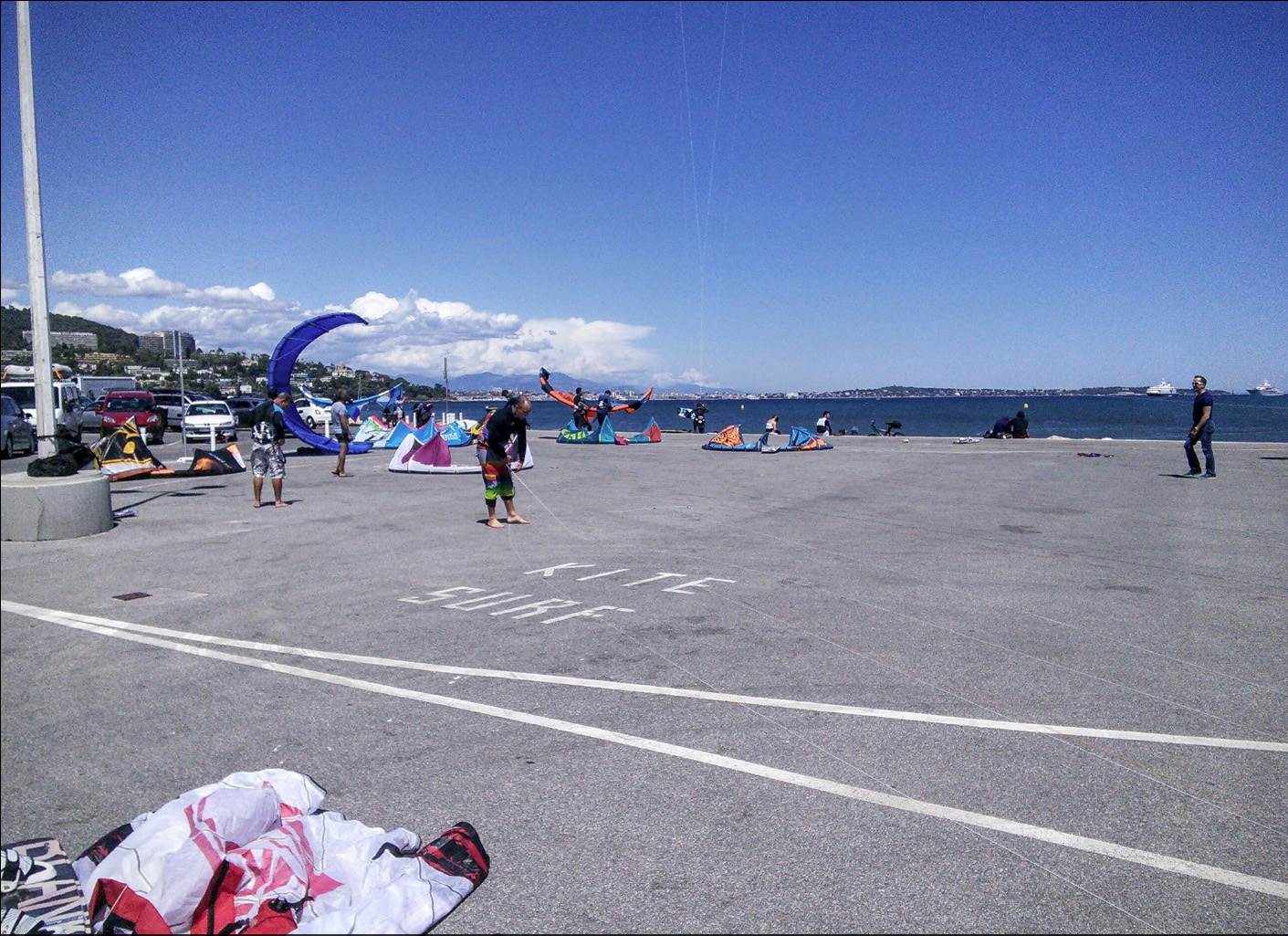car park kite spot