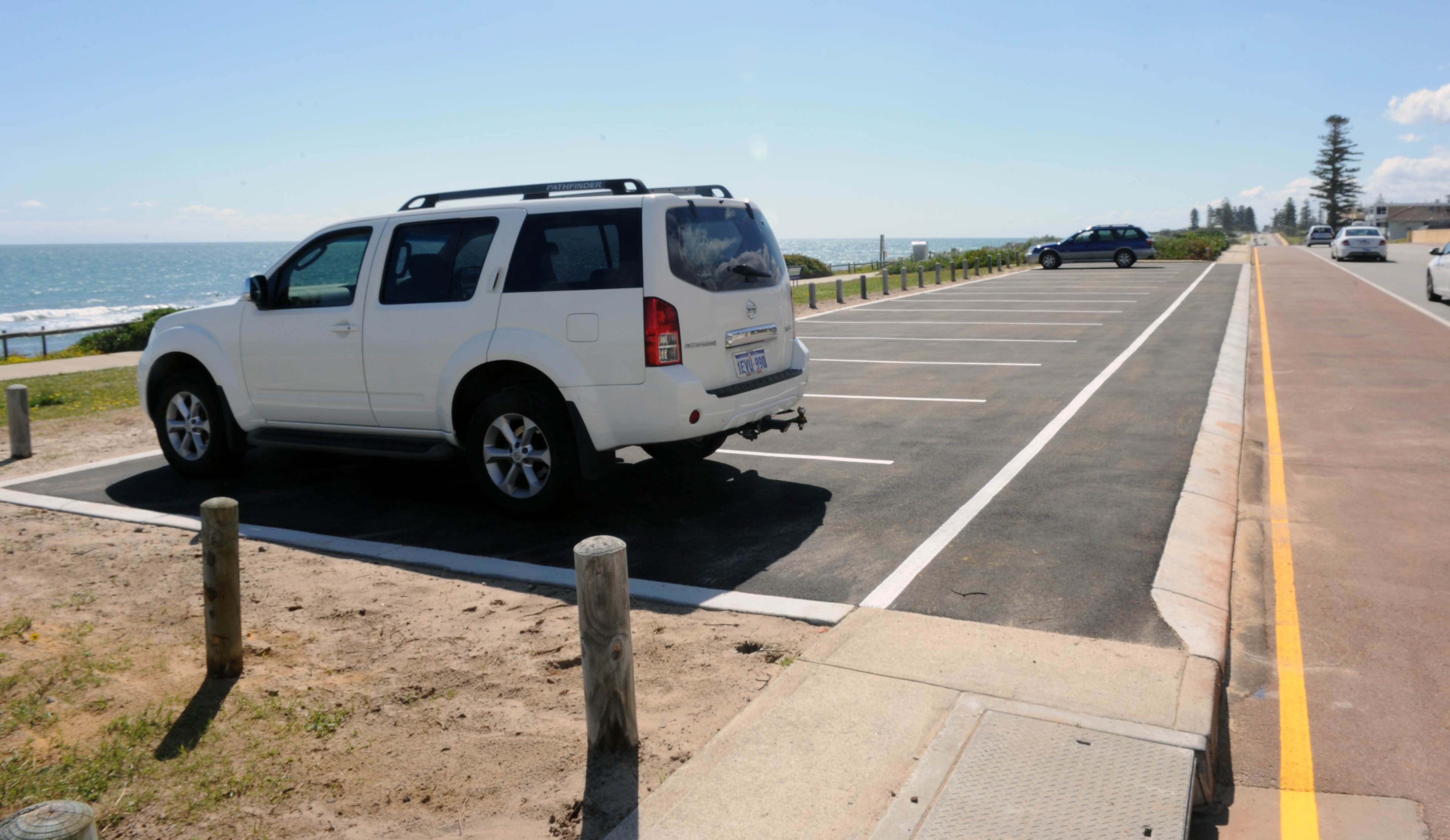 New Dutch car park