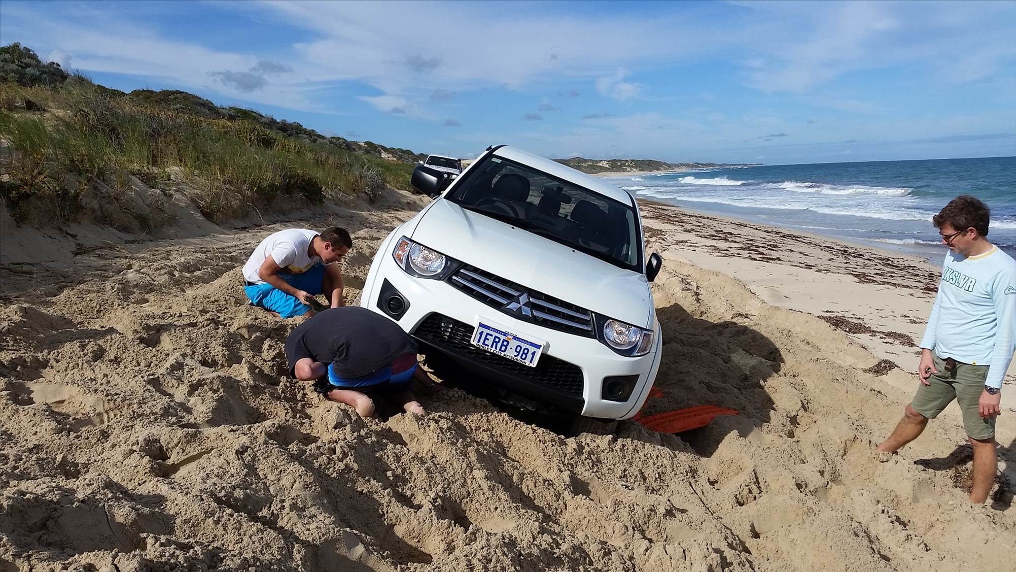 Triton stuck