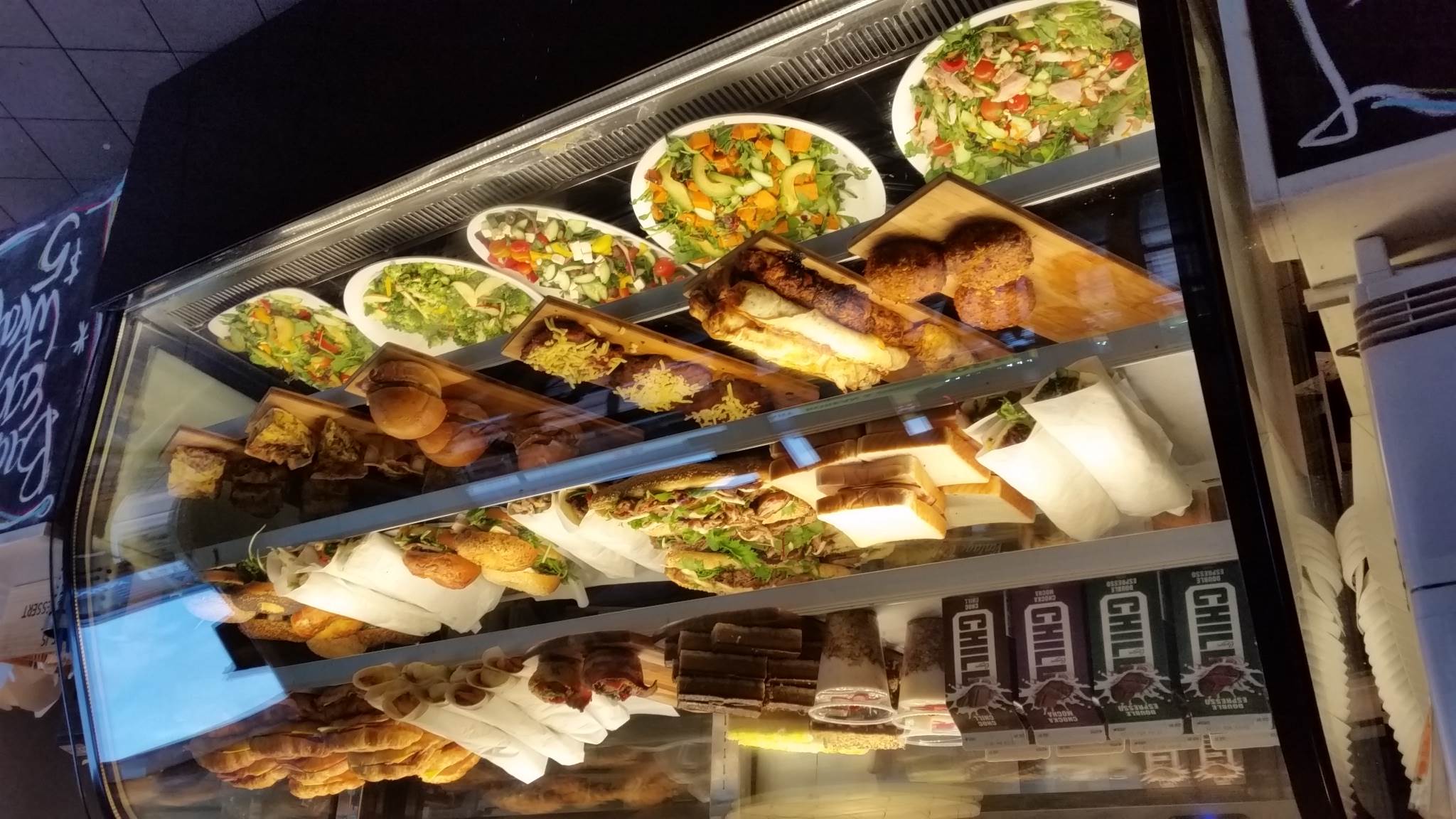 Cafe food