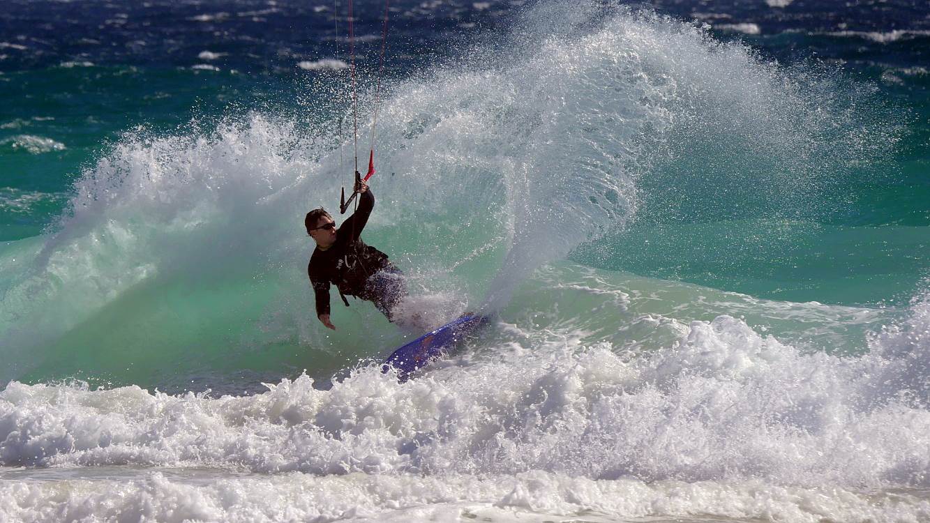 Trigg Kitesurfers Saturday