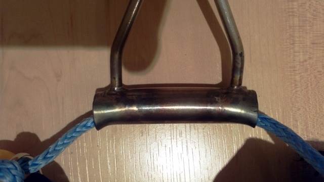 z flared spreader bar tube 157