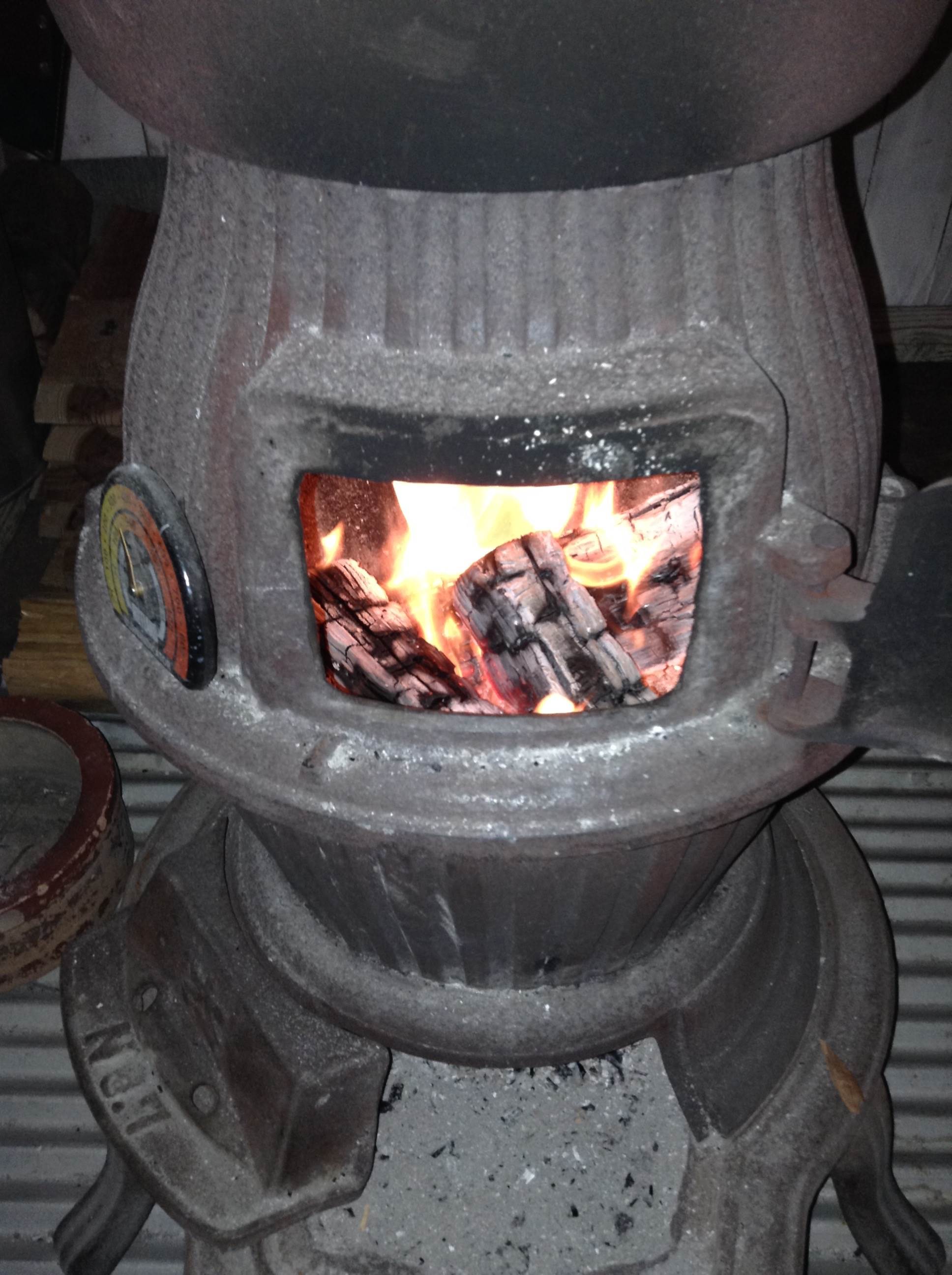 the hearth