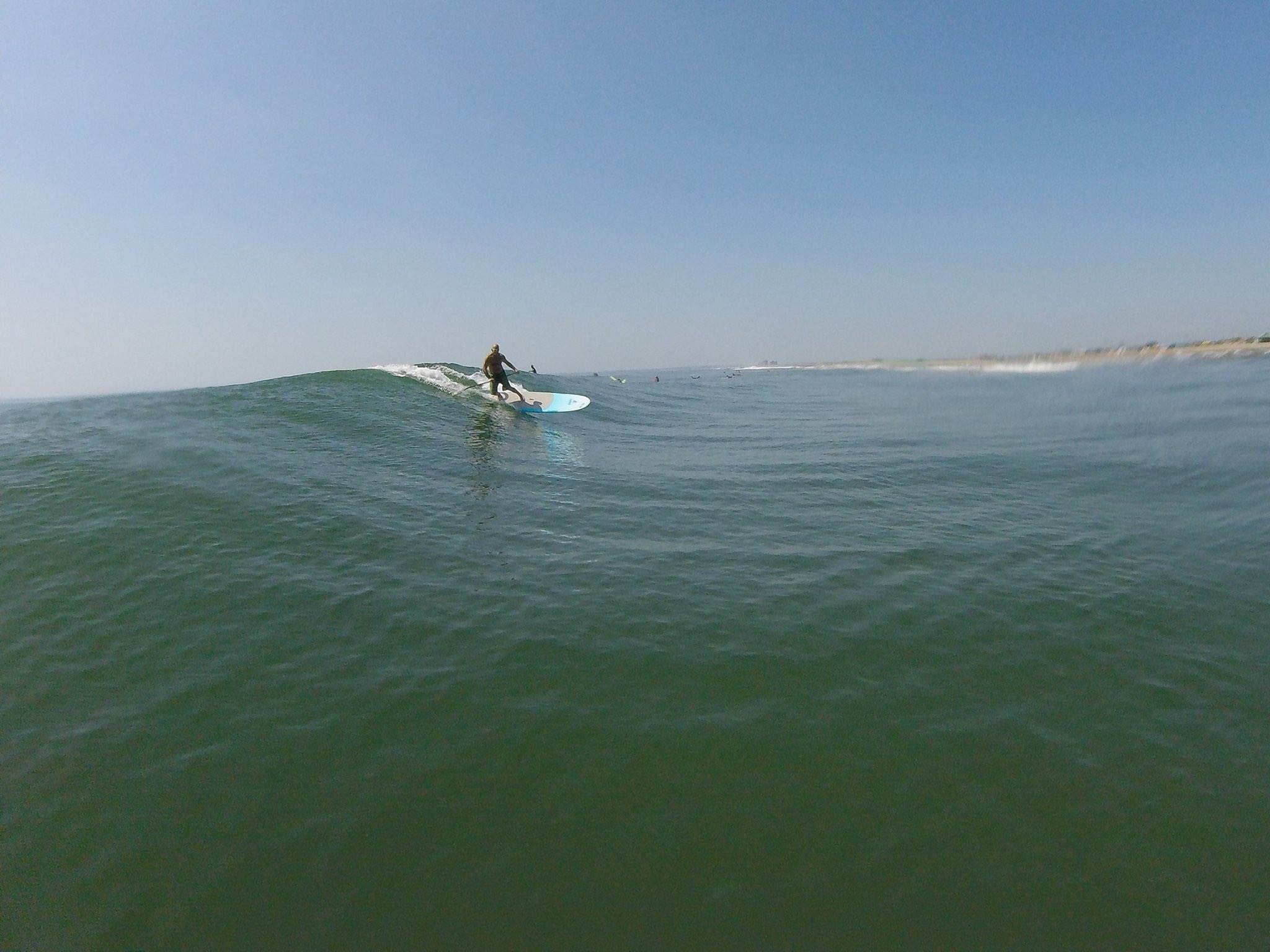 gliding