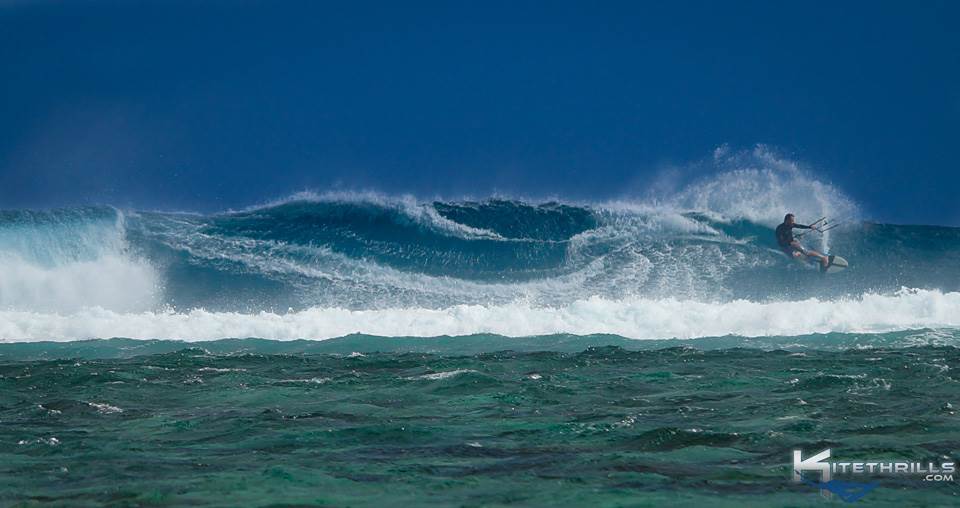 Kitesurfing Mauritius