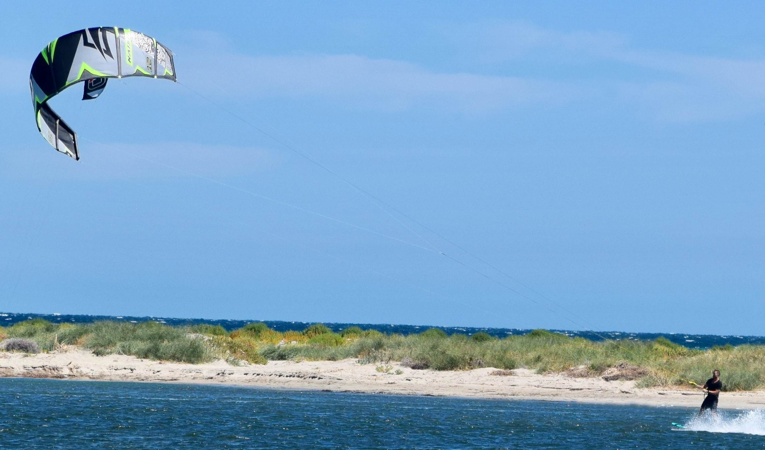 Kitesurfers at Safety Bay 26th February 2017