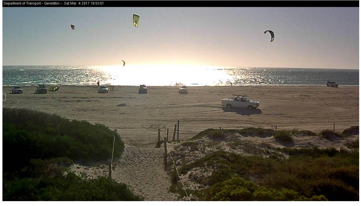 New Point More Beach Camera