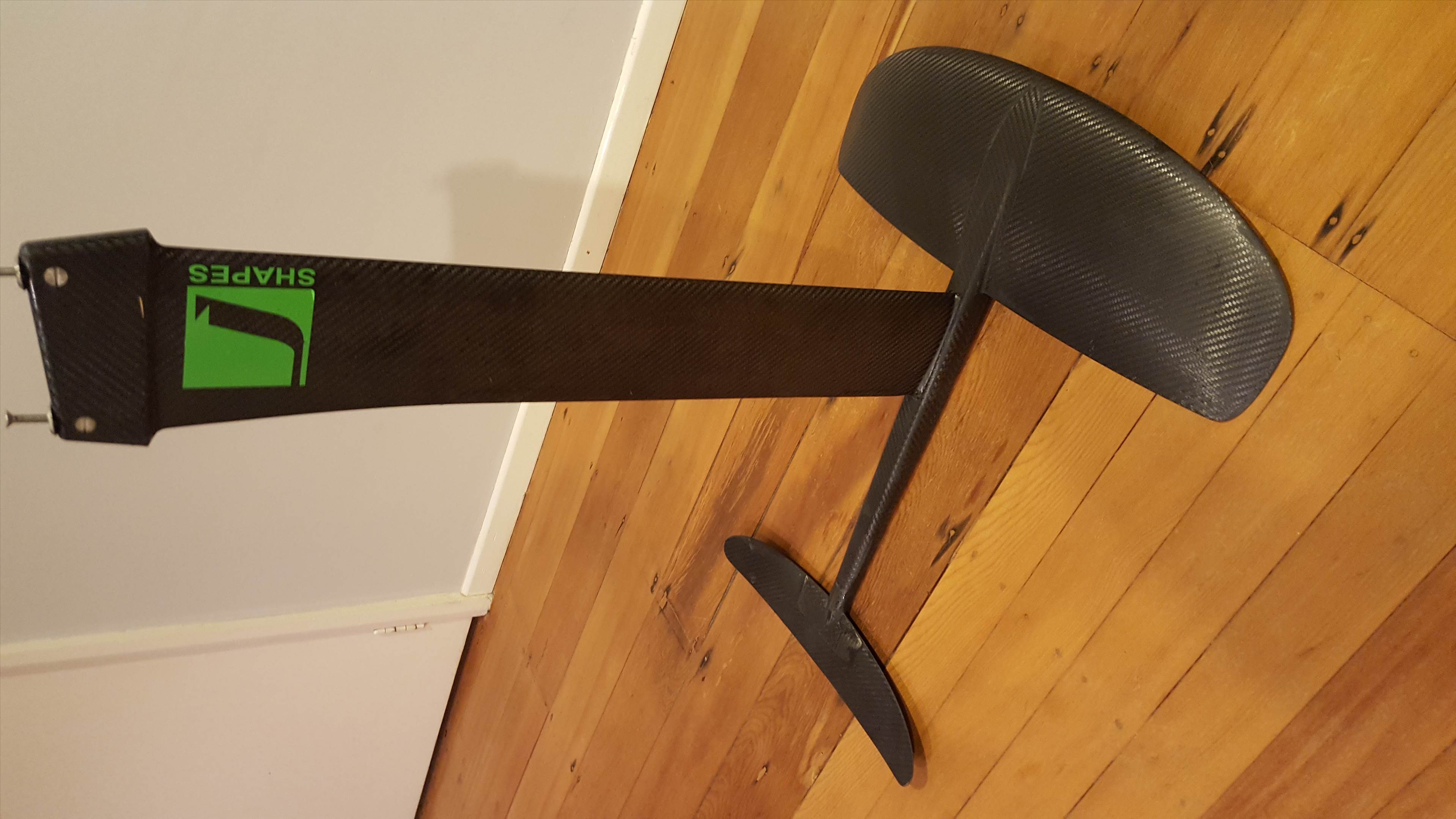 JShapes Beginner/wave foil with 70cm mast