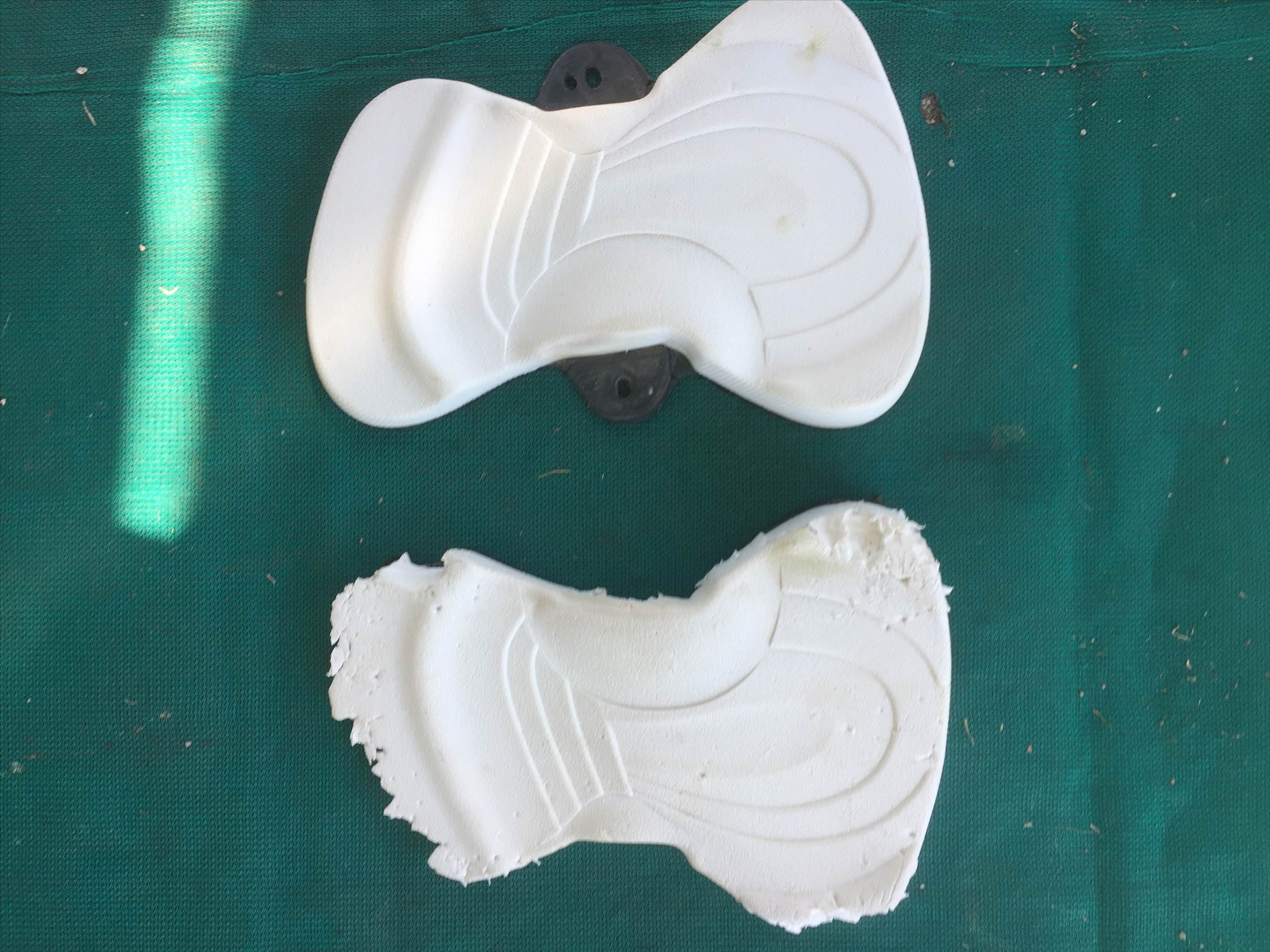 CHEWED FOOTPAD