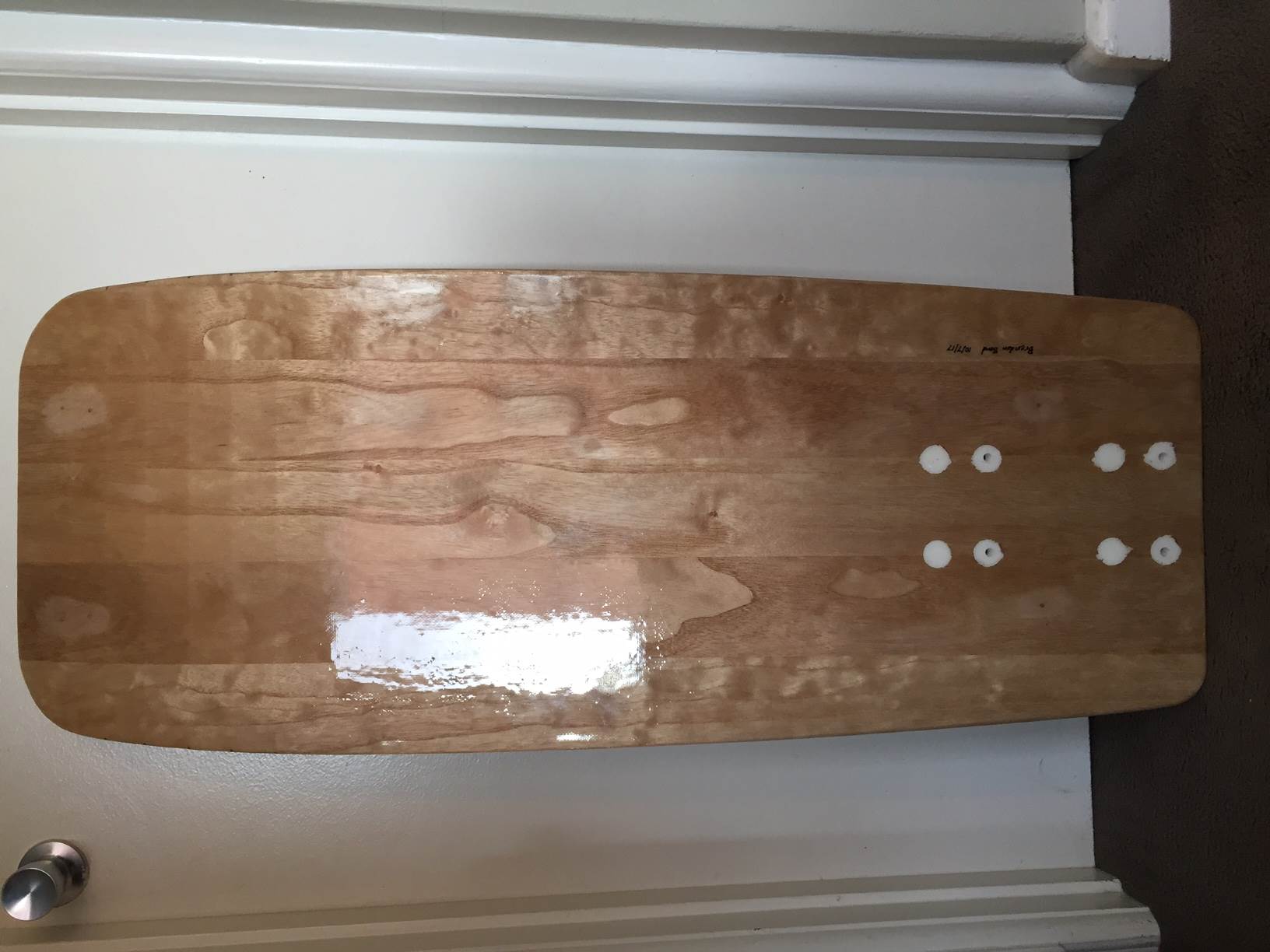 Home build foilboard