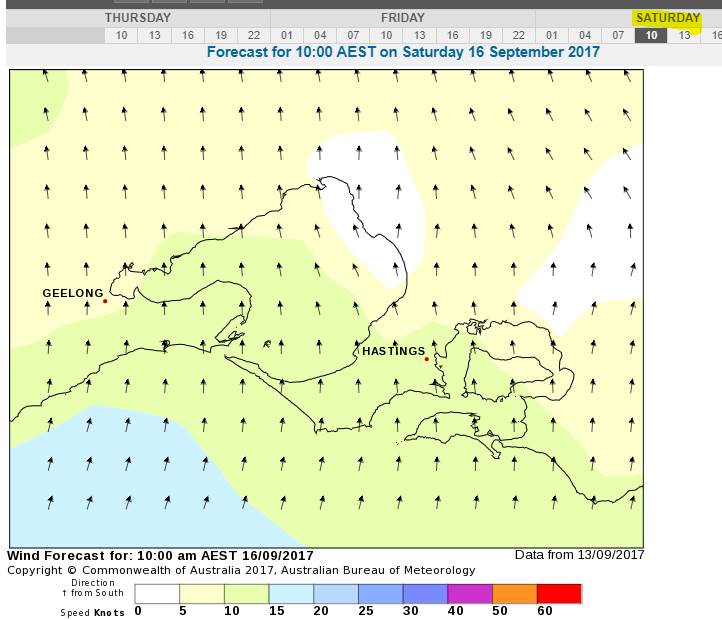 saturday forcast