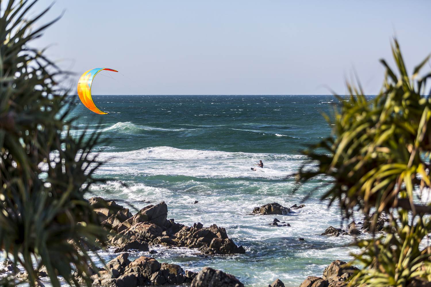 Ahhhhh, our sweet Northerlies Hastings Point NSW Kite sessions :) #fonekites #hastingspoint #bandit