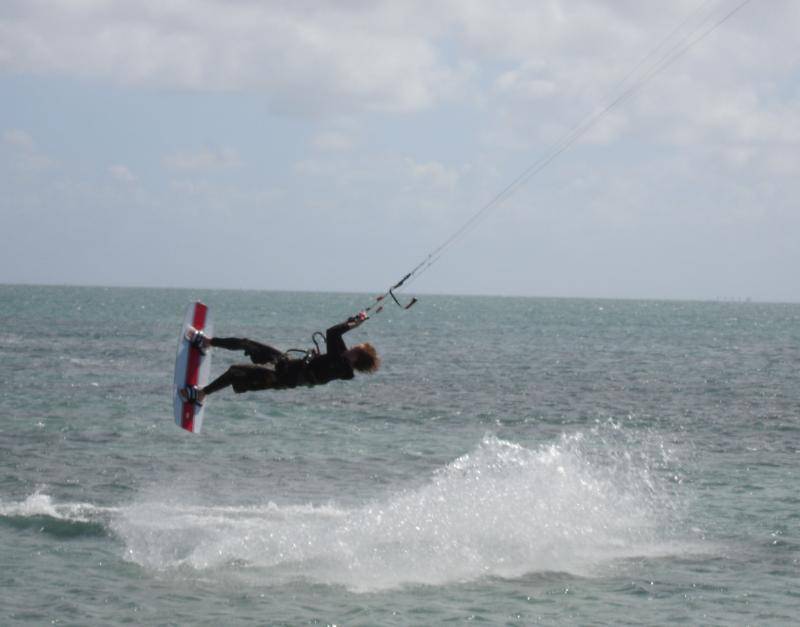 Windy day @ woodies