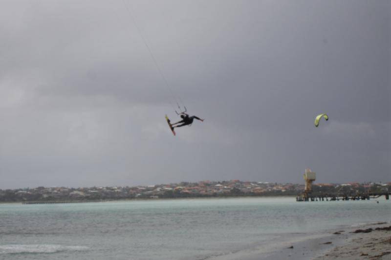 Windy day @ woodies