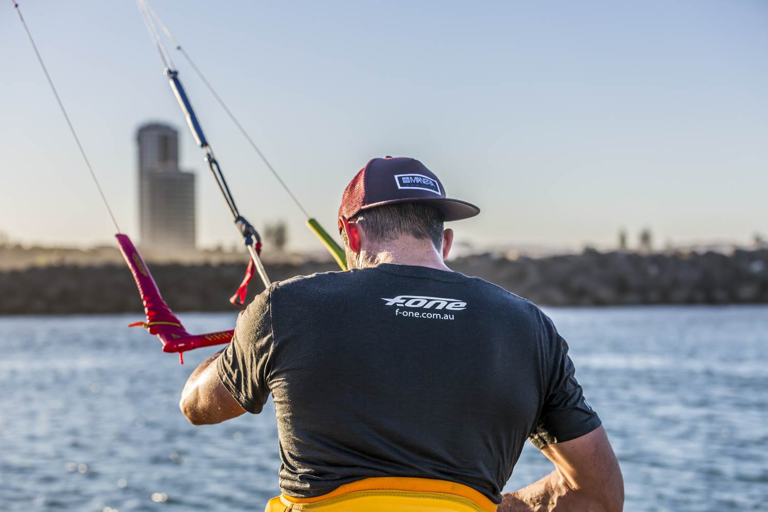 Here is a good Kite Foil lesson From Thierry in 13kts with an F-ONE Bandit 2018 6m at Currumbin QLD