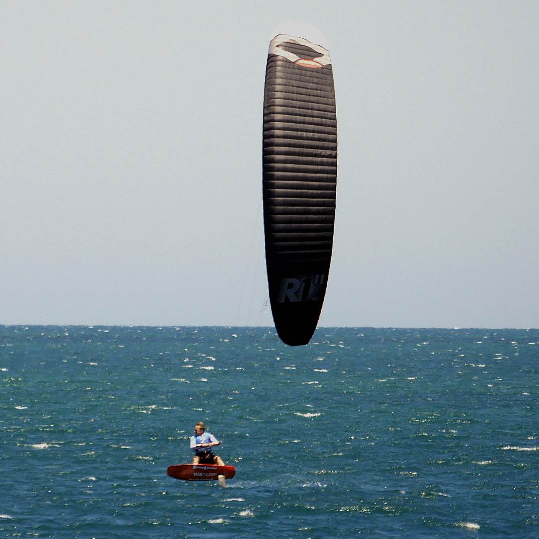 Foiling around Ammo Jetty