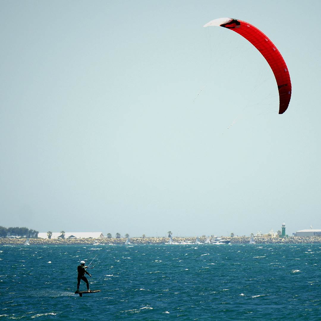 Foiling around Ammo Jetty