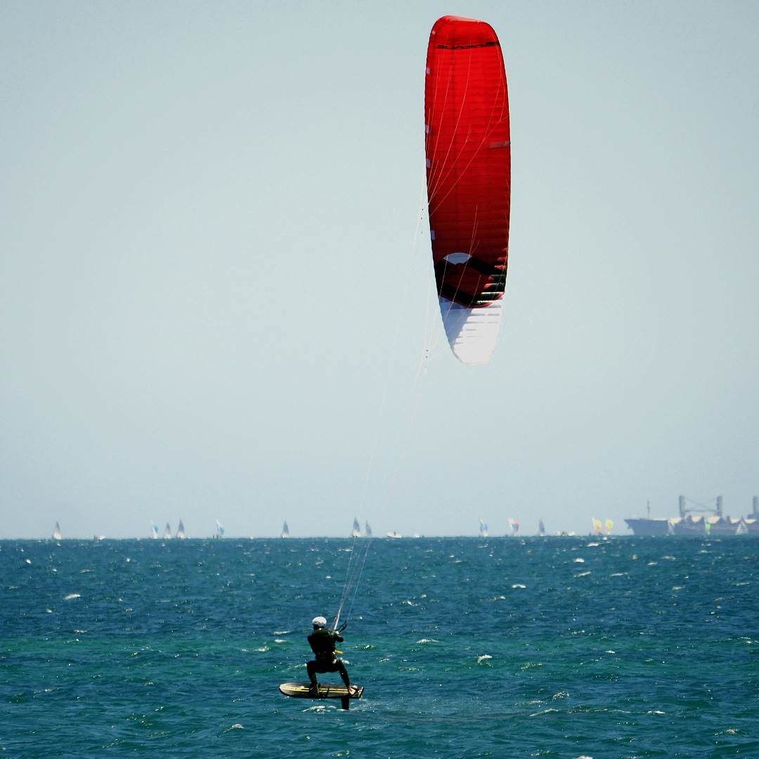 Foiling around Ammo Jetty