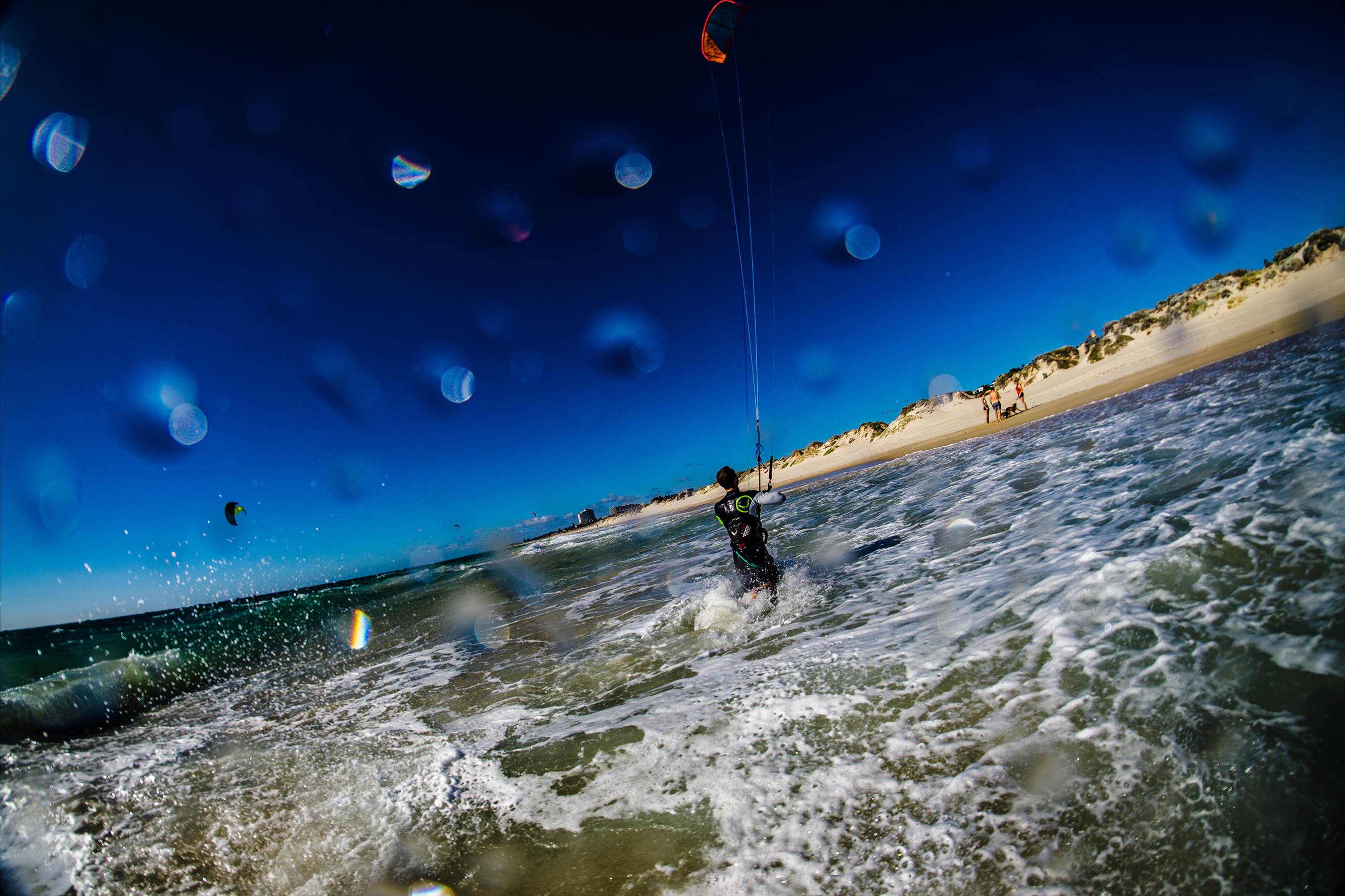 Water shots