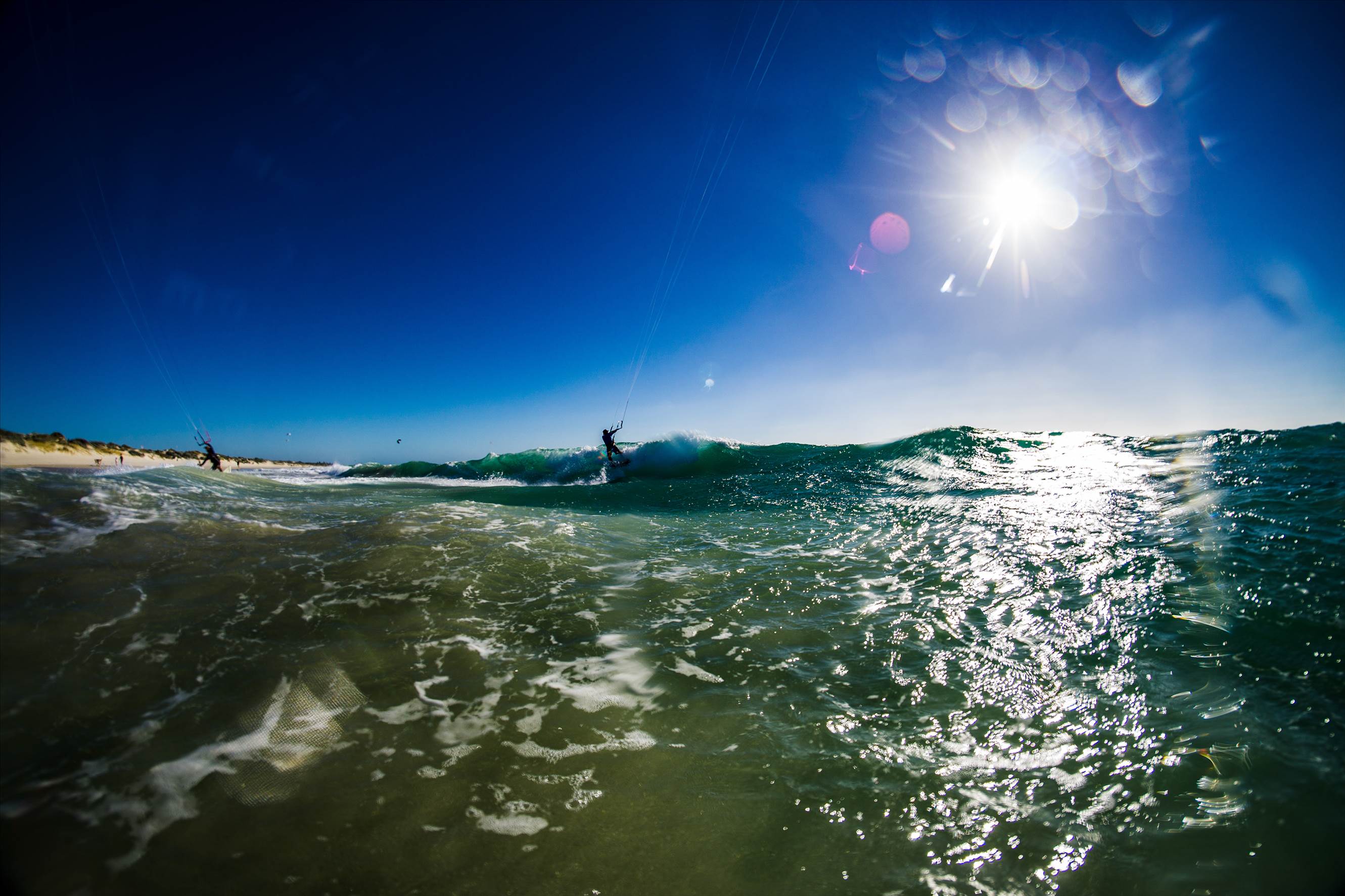Water shots