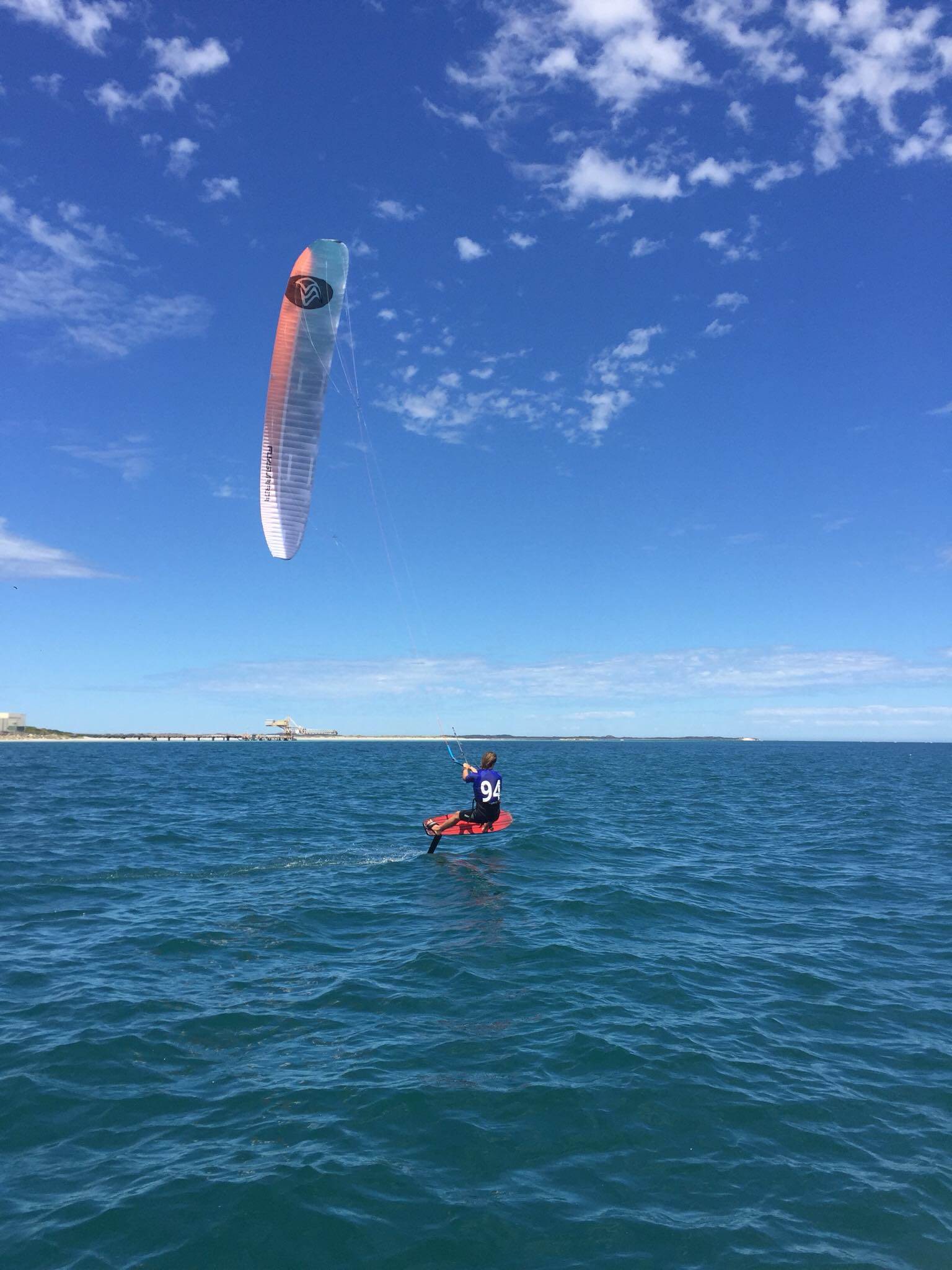 Kitefoiling States WA