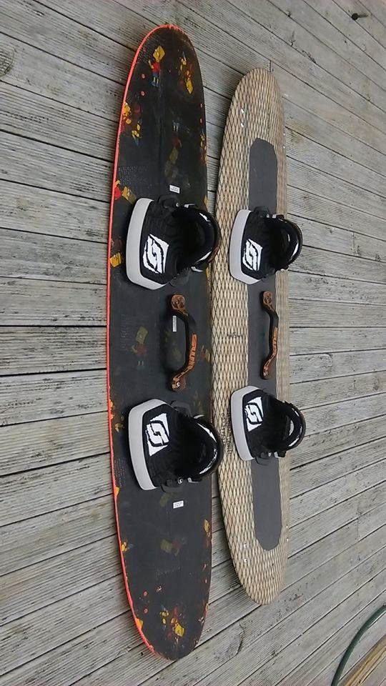 High concave board