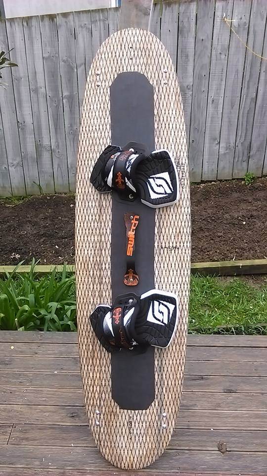 High concave board