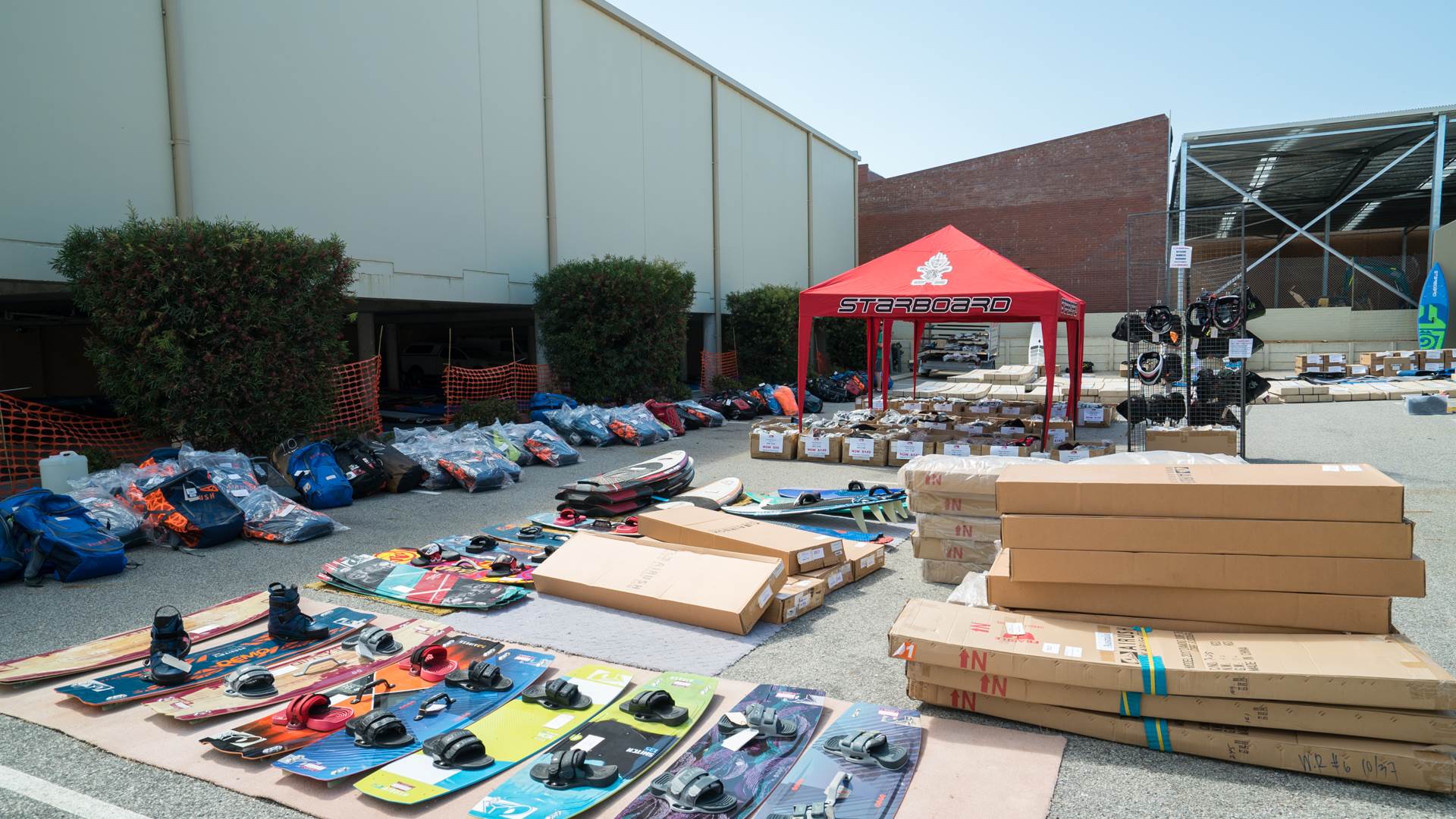 Airborne Kitesurfing Car Park Sale