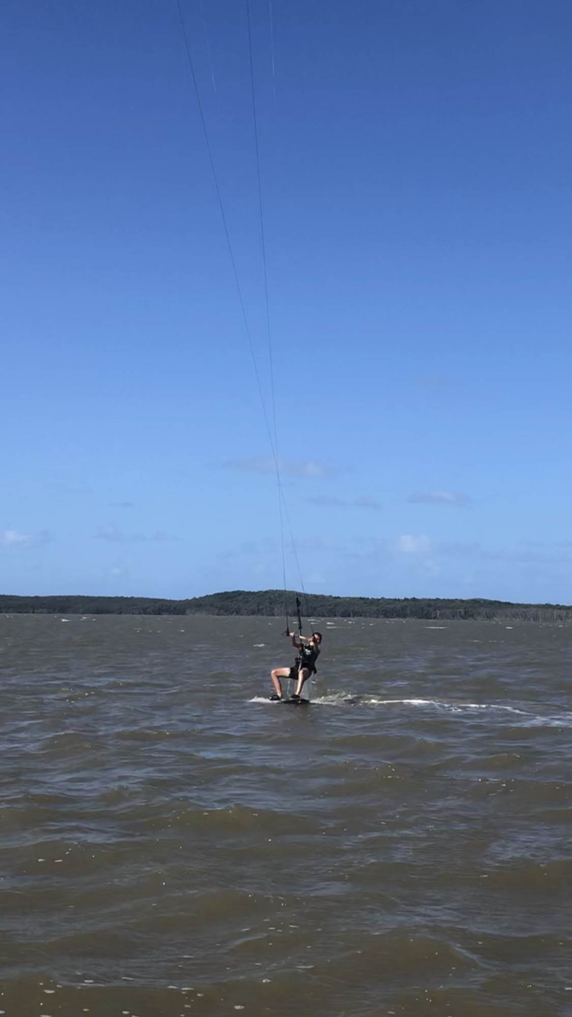 My 11 year old learning to kite