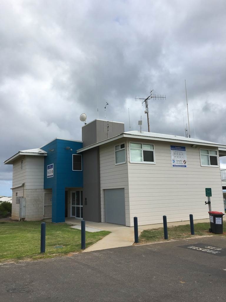 Point Moore Weather station