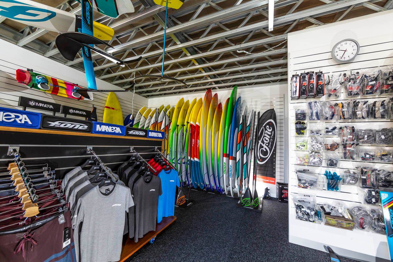 F-one and Manera Australia have opened they showroom and training facility here in Australia!