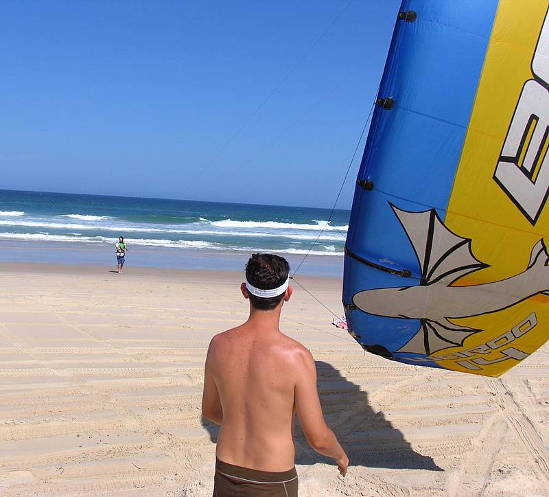  great day to launch moreton island