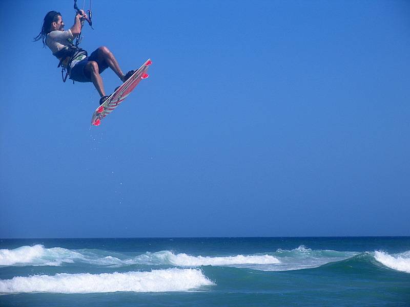 surf shot moreton island
