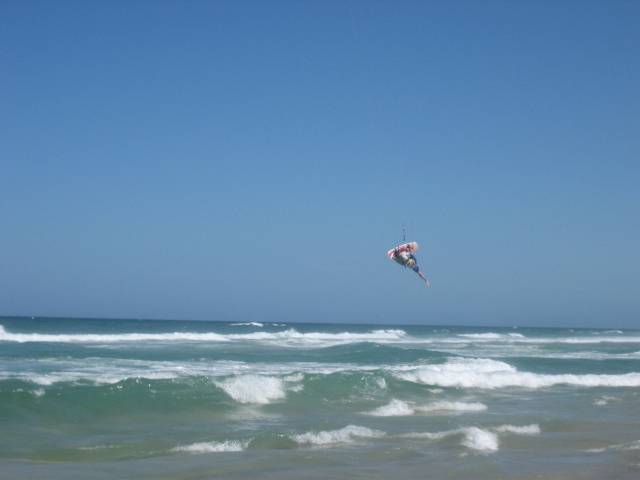 one footer moreton island
