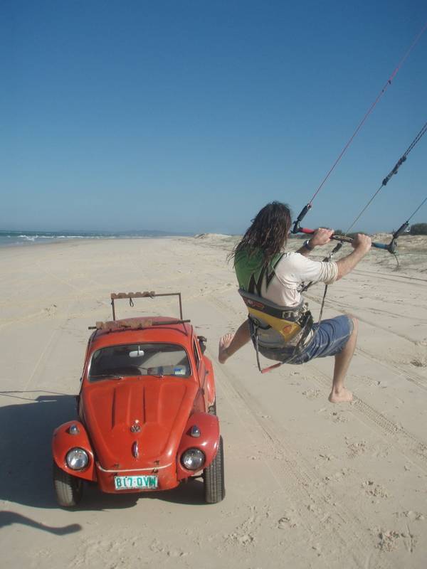 being silly moreton island