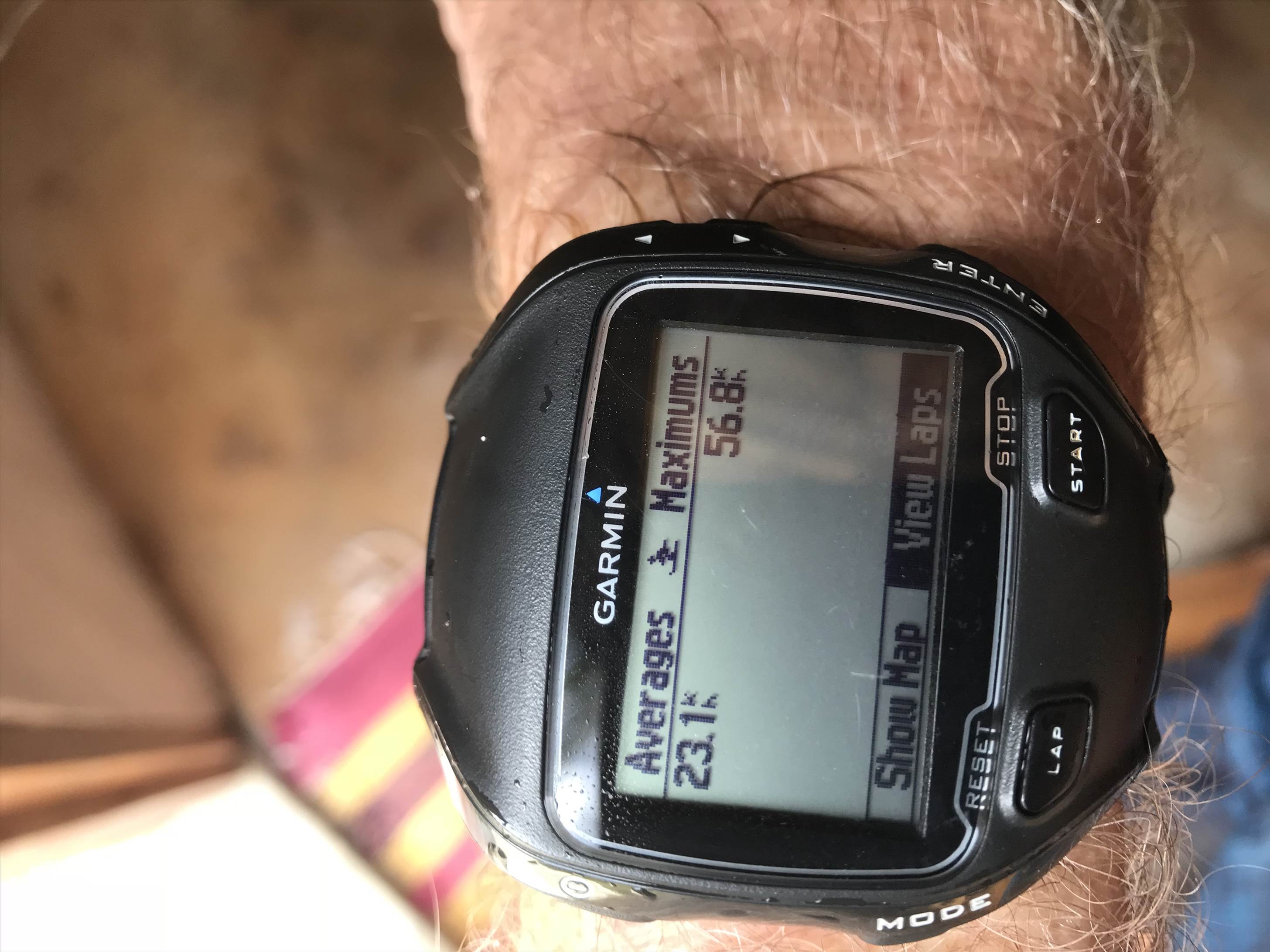 30.66knots on Fluente 590